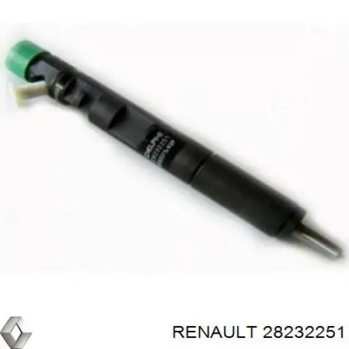 28232251 Renault (RVI) inyector