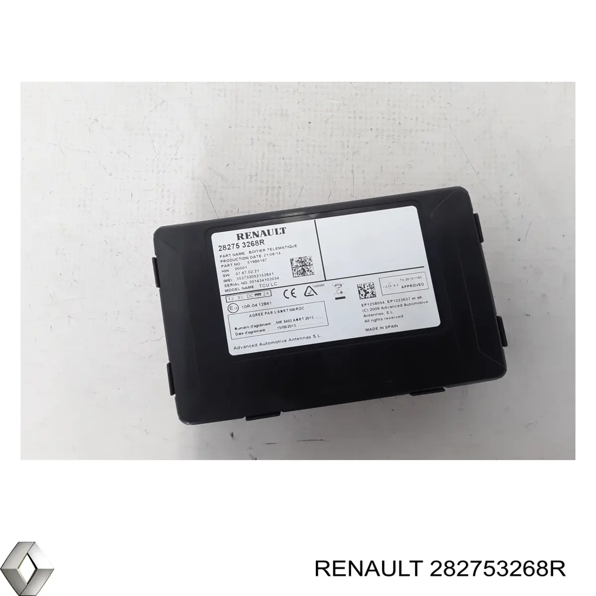 282755265R Renault (RVI) 