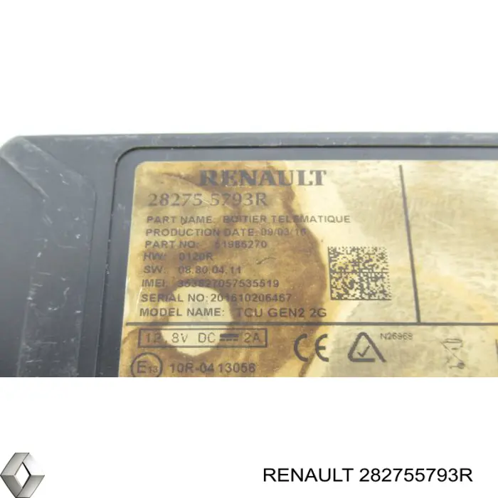 282755793R Renault (RVI)