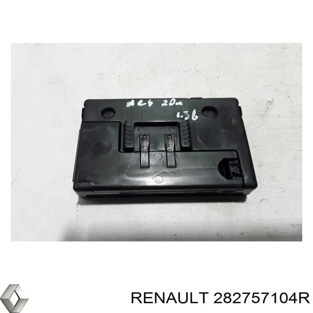 Comprar 282757104R Renault (RVI) Unidad de control de navegación