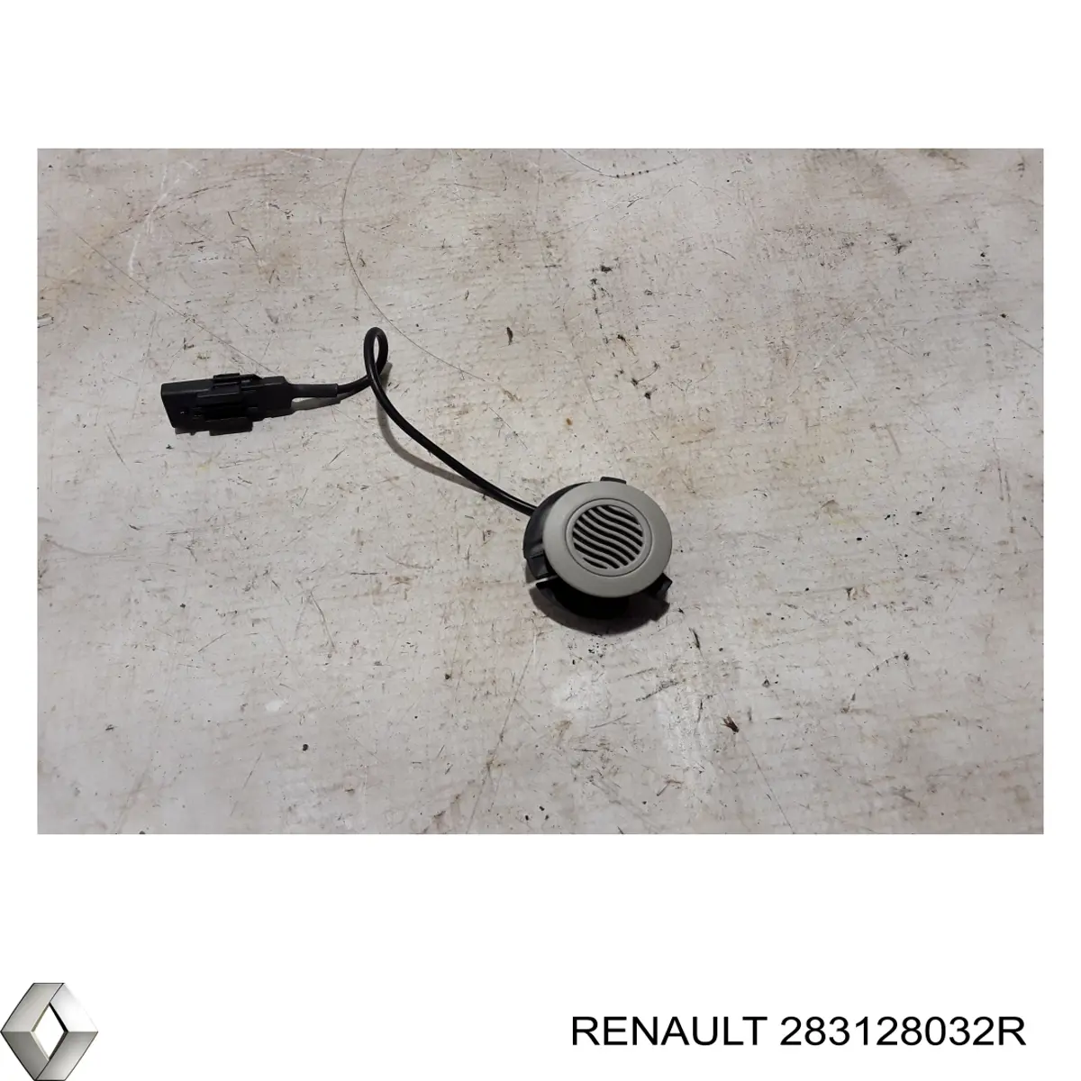 Micrófono Renault (RVI) 283128032R precio, desde 39,20 EUR