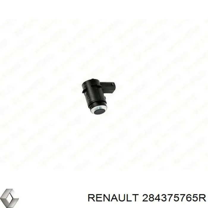 284375765R Renault (RVI) sensor de aparcamiento trasero