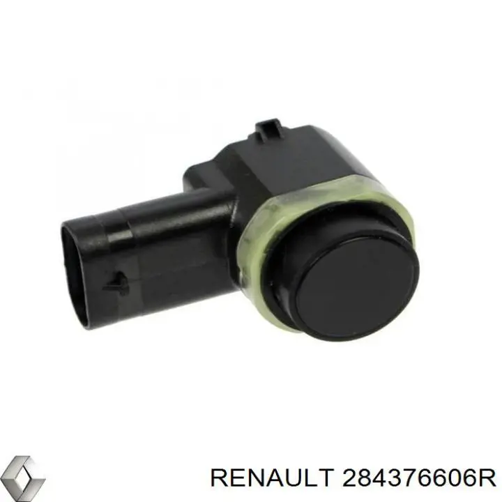 284376606R Renault (RVI) sensor de alarma de estacionamiento(packtronic Delantero/Trasero Central)
