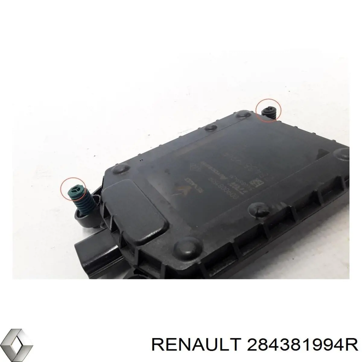 Sensor de distancia por radar 284381994R Renault (RVI)