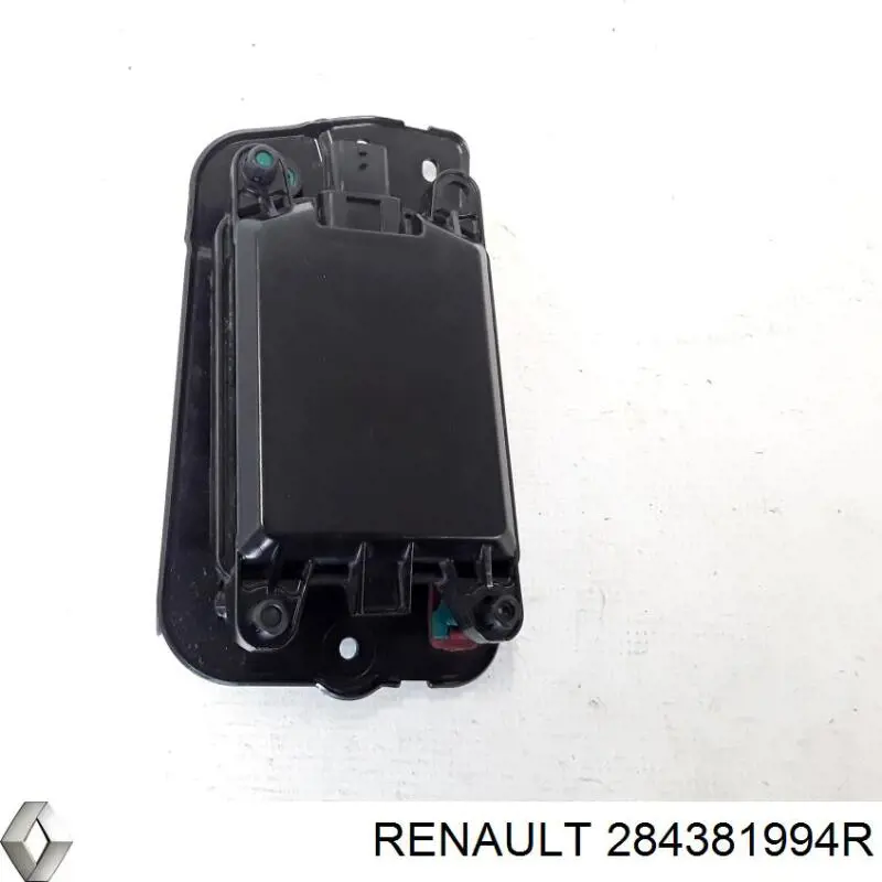 Sensor de distancia por radar 284381994R Renault (RVI)
