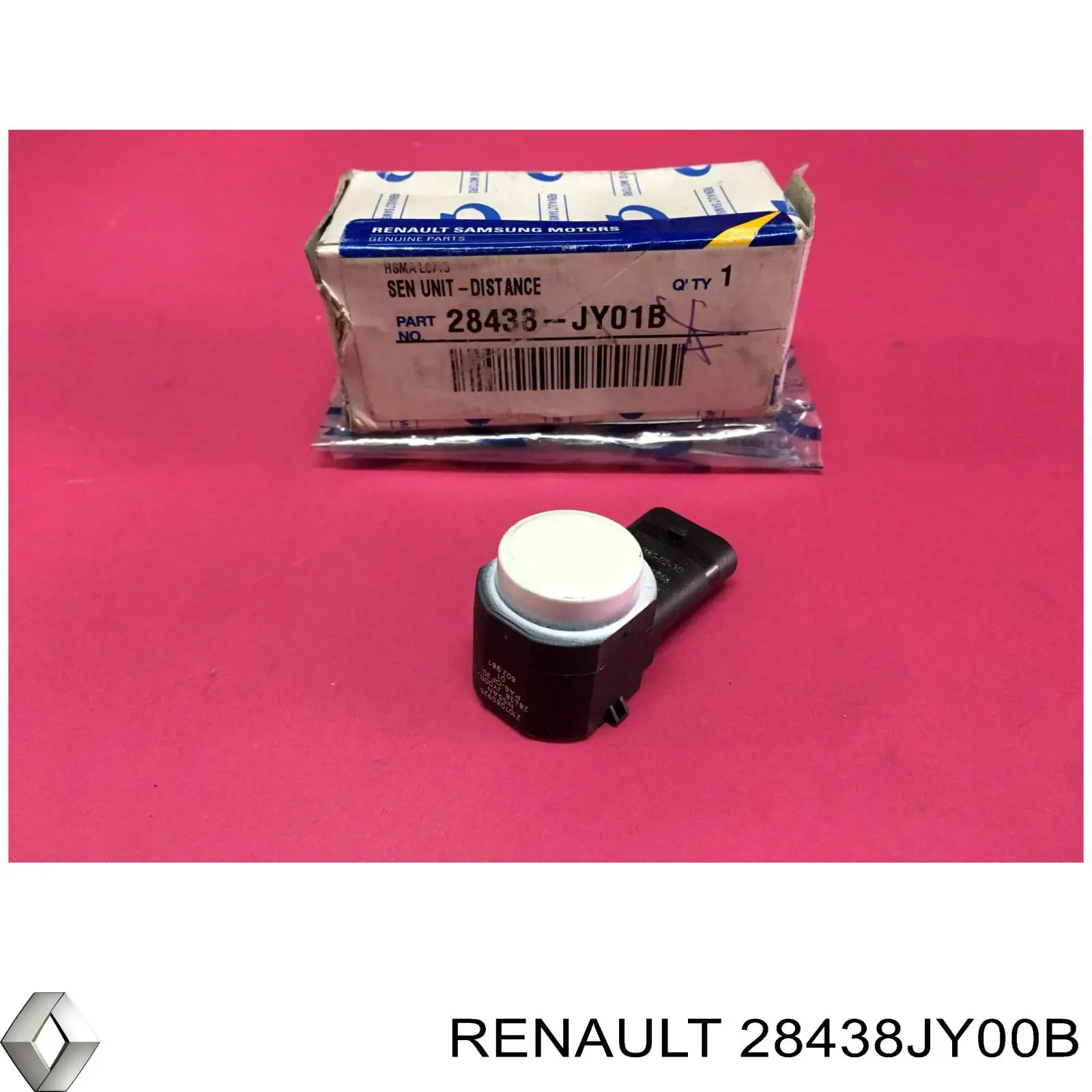 Sensor de estacionamiento trasero  Magneti Marelli SDP200