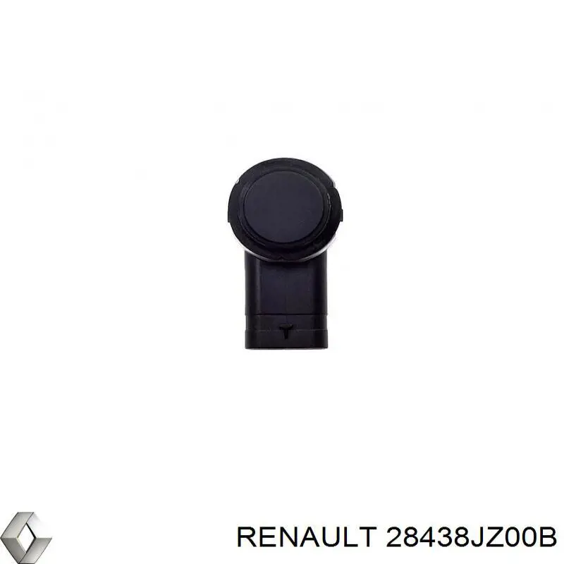 Sensor de estacionamiento trasero  Renault (RVI) 28438JZ00B