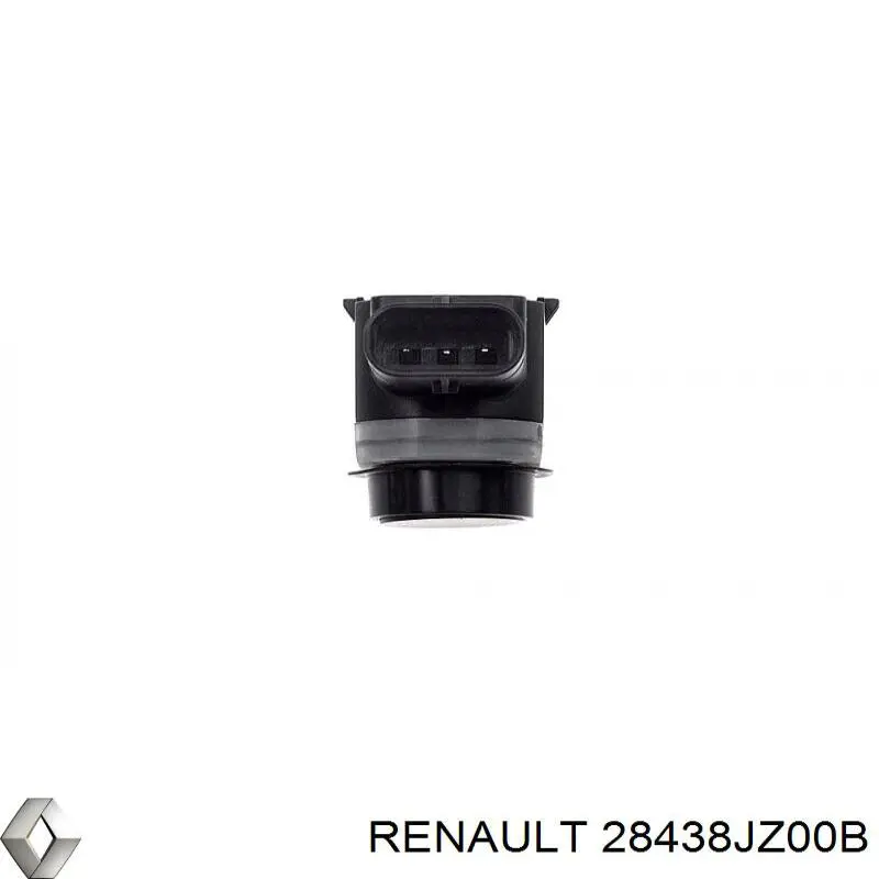 28438JZ00B Renault (RVI) sensor alarma de estacionamiento trasero