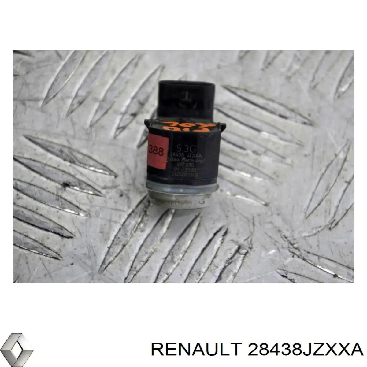 Comprar 28438JZXXA Renault (RVI) Sensor de estacionamiento delantero