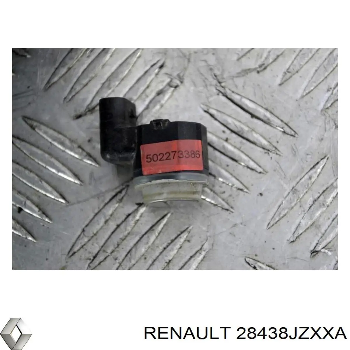 Sensor de estacionamiento delantero Renault (RVI) 28438JZXXA precio, desde 47,92 EUR