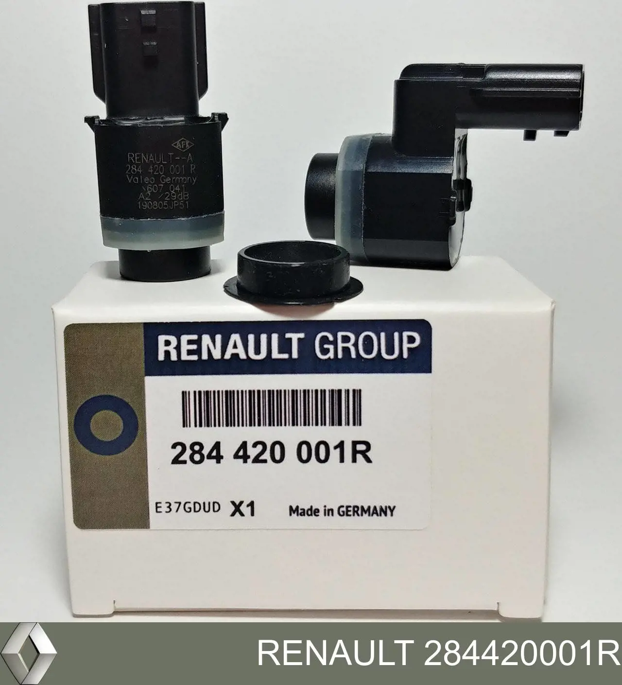 Comprar 284420001R Renault (RVI) Sensor de aparcamiento trasero lateral