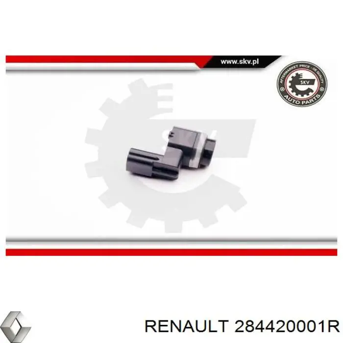 Sensor de aparcamiento trasero lateral Renault (RVI) 284420001R precio, desde 35,56 EUR