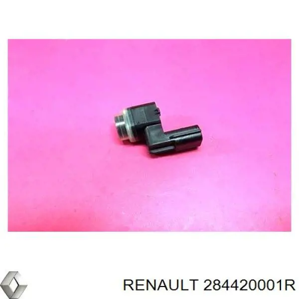 Sensor Alarma De Estacionamiento (packtronic) Trasero Lateral para Renault Espace (JK0)