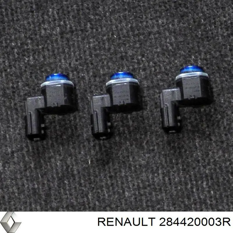 284420003R Renault (RVI) sensor alarma de estacionamiento (packtronic Trasero Lateral)