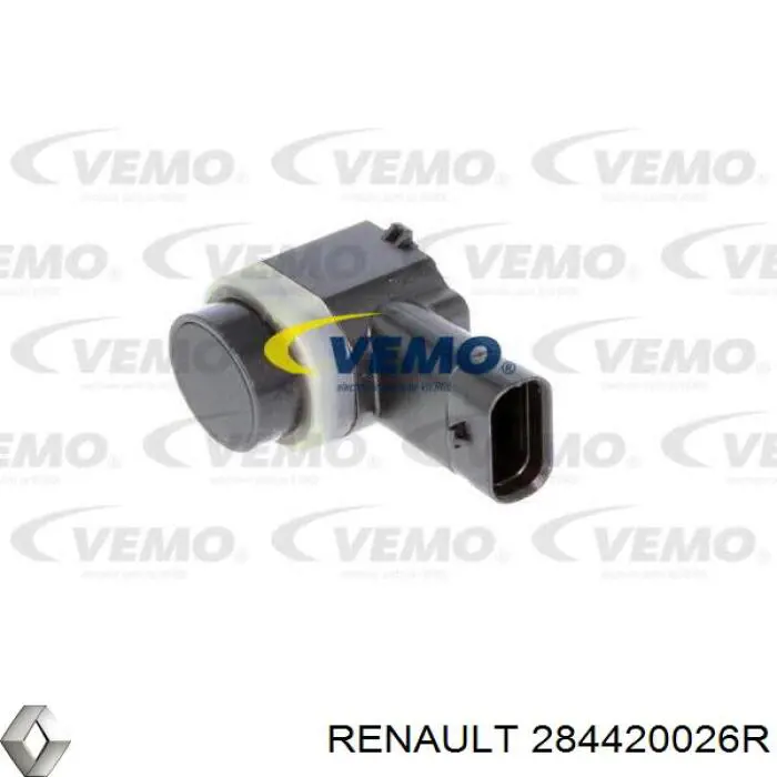 Comprar 284420026R Renault (RVI) Sensor de aparcamiento trasero