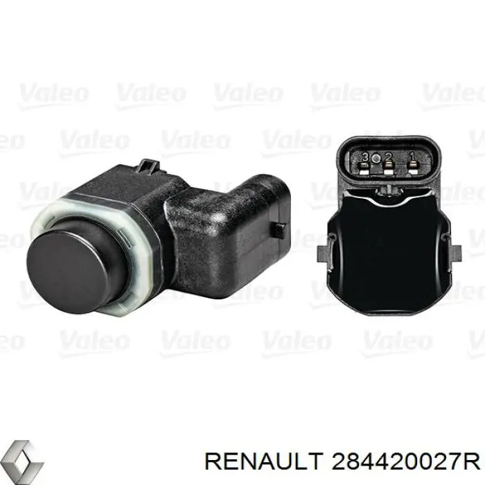 Comprar 284420027R Renault (RVI) Sensor de aparcamiento trasero