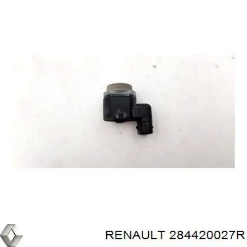 Sensor alarma de estacionamiento trasero para Renault Laguna (KT0)