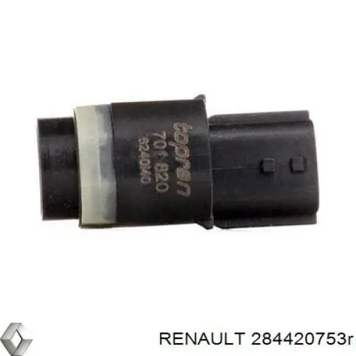 Sensor Alarma De Estacionamiento (packtronic) Trasero Lateral RENAULT 284420753R