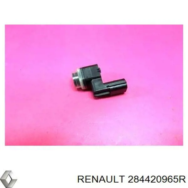 284420965R Renault (RVI) sensor alarma de estacionamiento (packtronic Trasero Lateral)