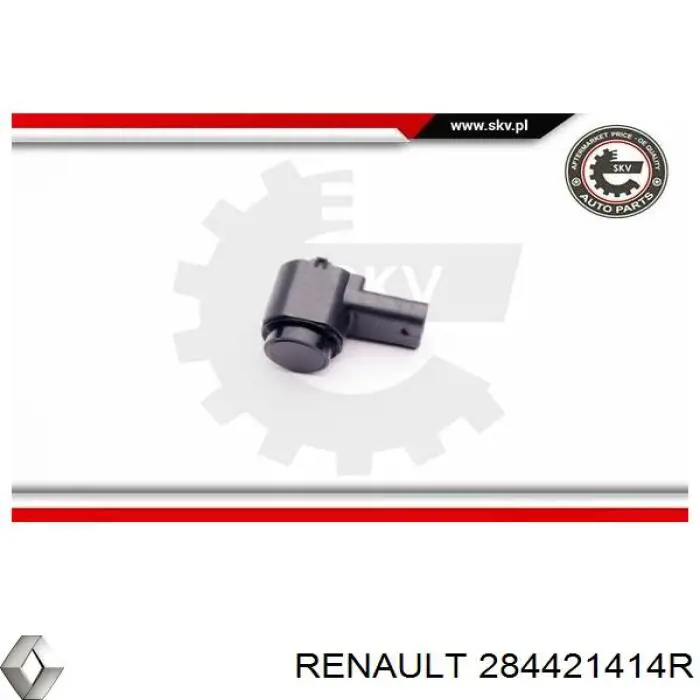 Sensor de estacionamiento delantero 284421414R Renault (RVI)