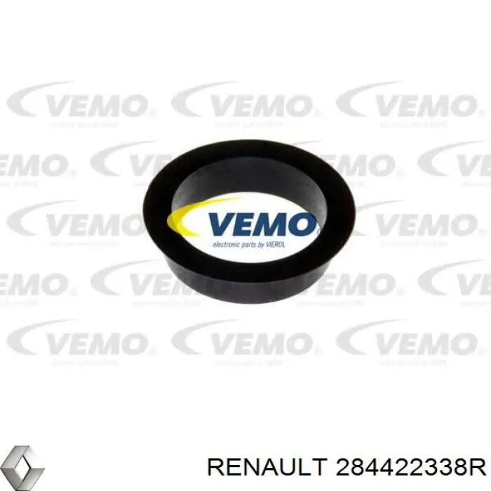284422338R Renault (RVI) sensor alarma de estacionamiento (packtronic Frontal)