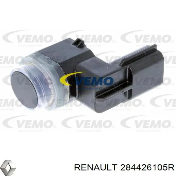 284426105R Renault (RVI) sensor alarma de estacionamiento (packtronic Trasero Lateral)