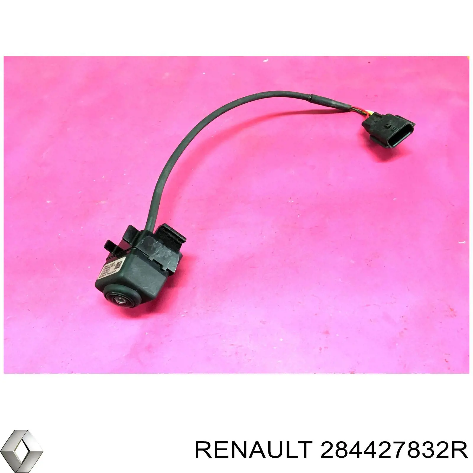 284427832R Renault (RVI) cámara marcha atrás, auxiliar aparcamiento