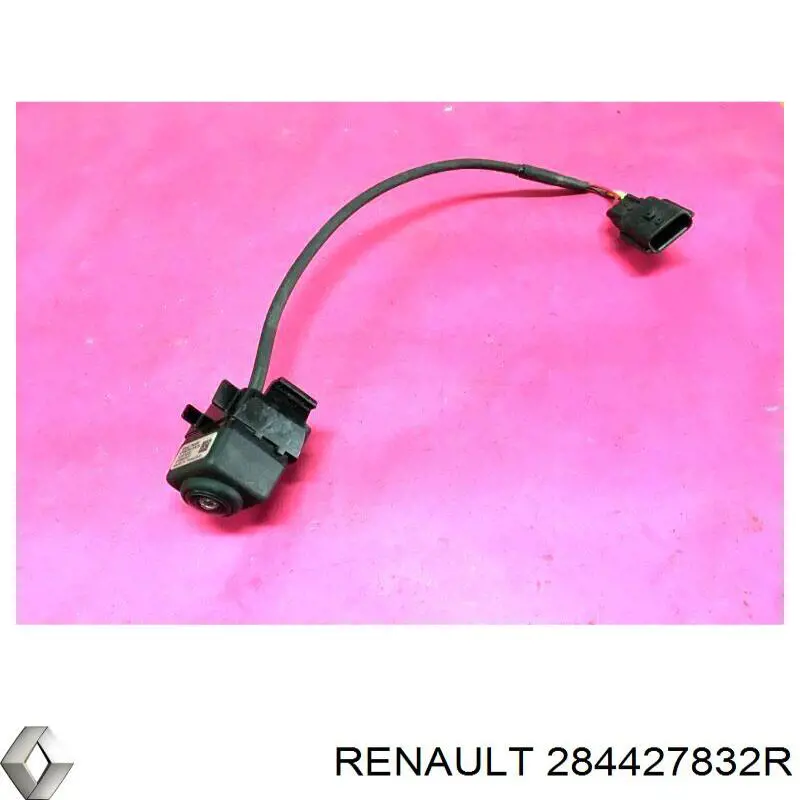 Cámara del sistema de visión Renault (RVI) 284427832R precio, desde 152,46 EUR