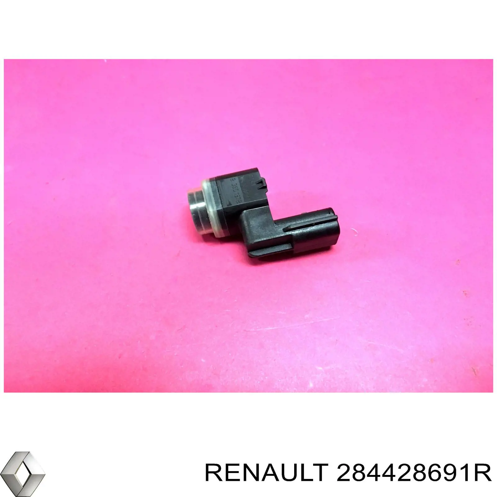284428691R Renault (RVI) sensor alarma de estacionamiento (packtronic Trasero Lateral)