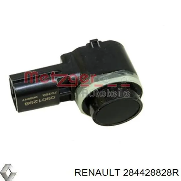 284428828R Renault (RVI) sensor de alarma de estacionamiento(packtronic Delantero/Trasero Central)