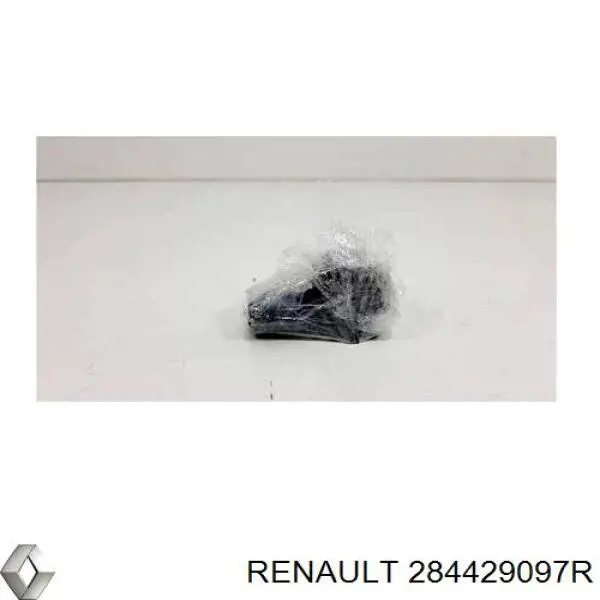 Sensor de estacionamiento delantero/trasero central 284429097R Renault (RVI)