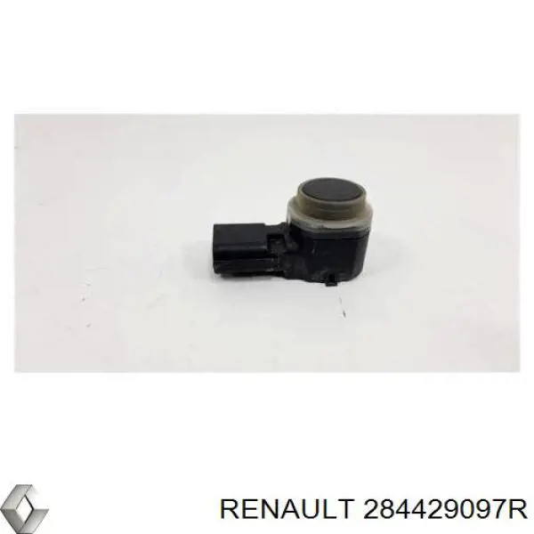 284429097R Renault (RVI) sensor de alarma de estacionamiento(packtronic Delantero/Trasero Central)