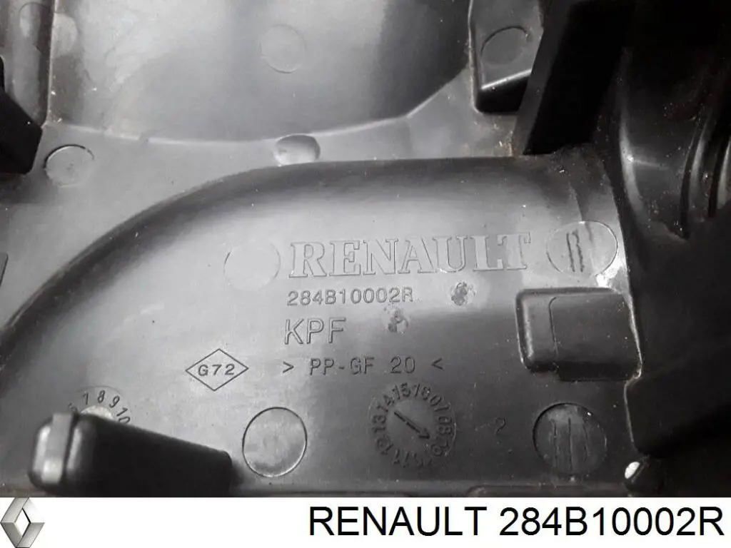 Carcasa de la caja de fusibles Renault (RVI) 284B10002R precio, desde 55,18 EUR