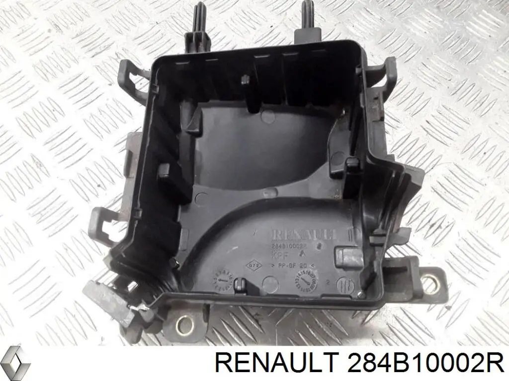 Cubierta, caja de fusibles para Renault Megane (KZ0)