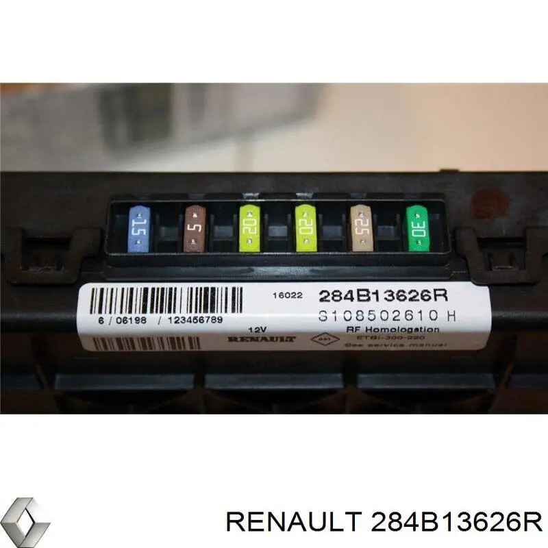 Caja de fusibles para Renault Megane (LA0)