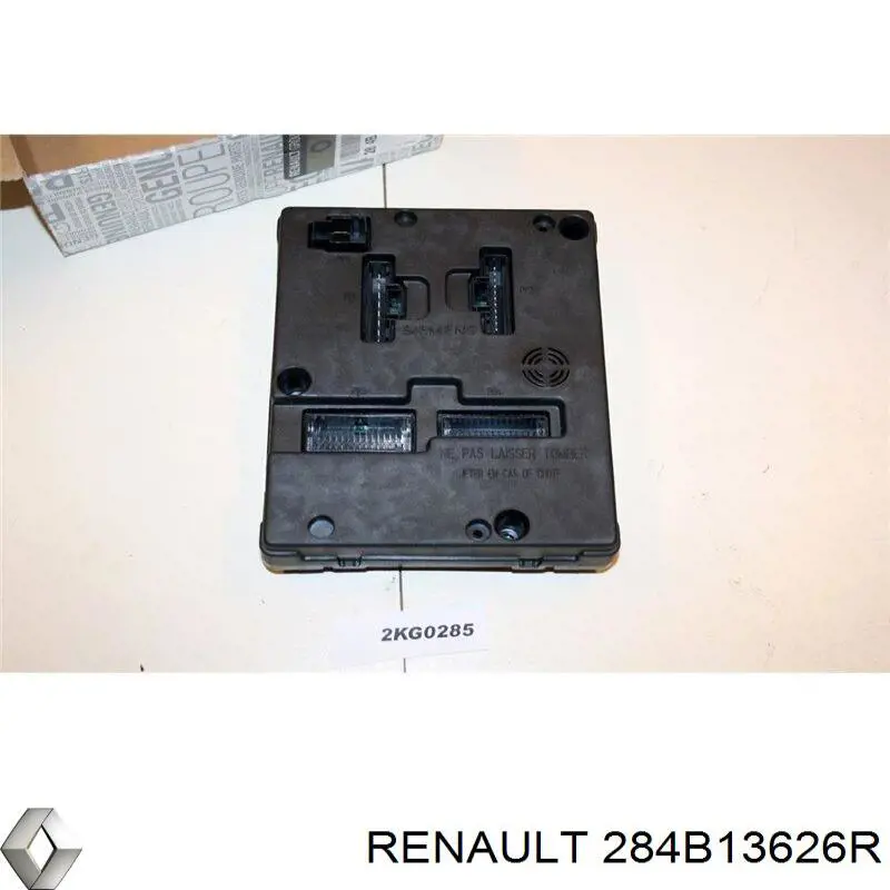 Caja fusibles Renault (RVI) 284B13626R precio, desde 84,22 EUR