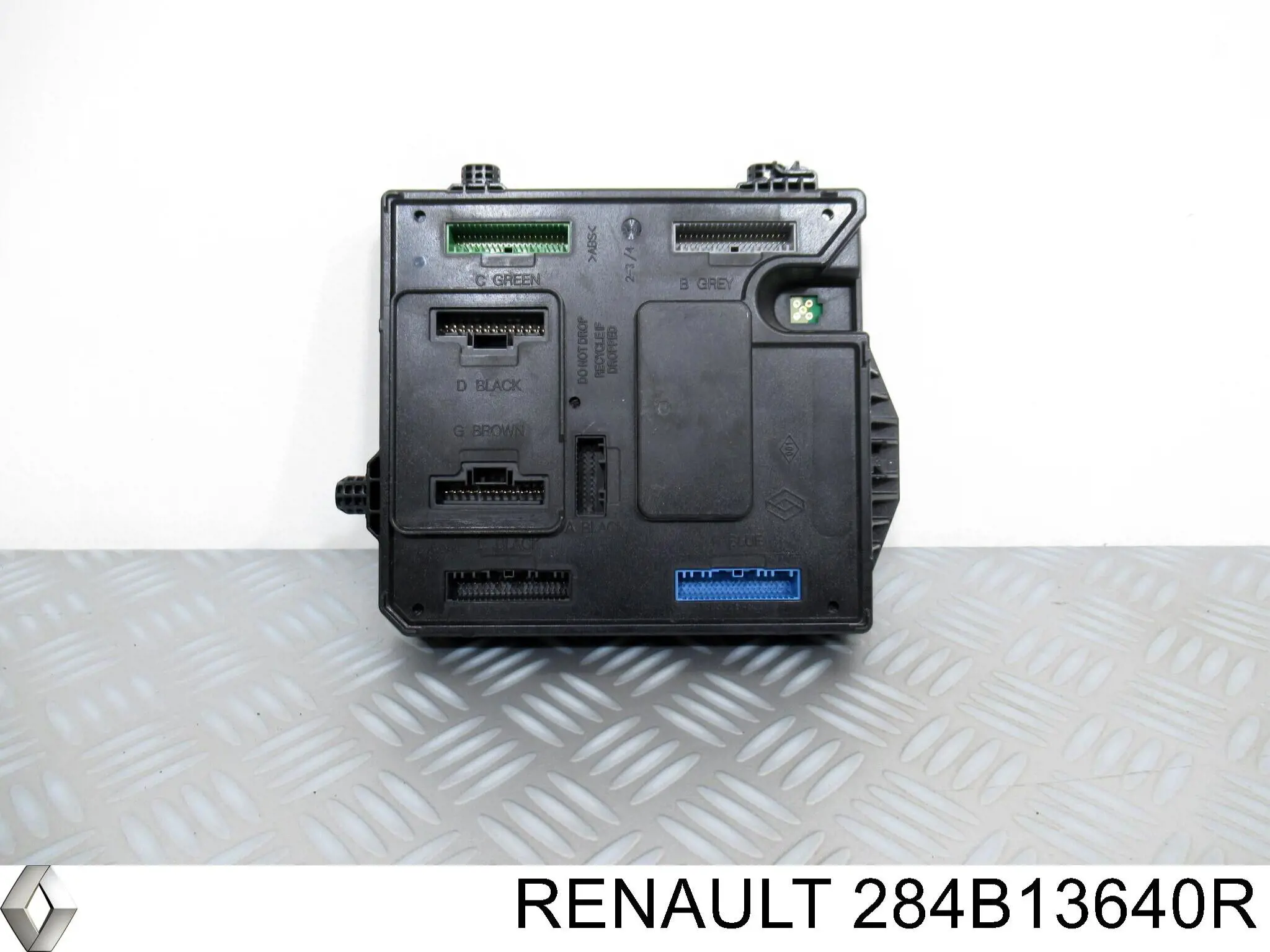 Comprar 284B13640R Renault (RVI) Módulo de confort