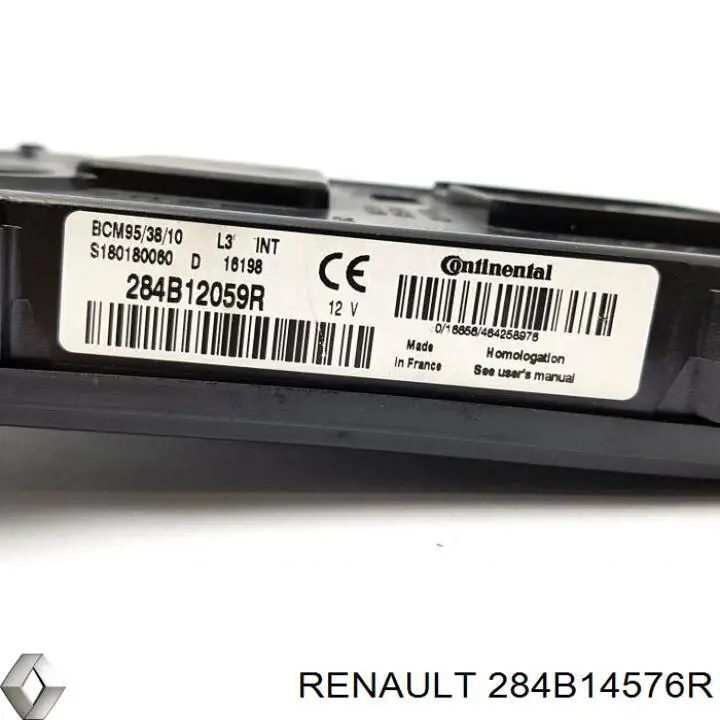 Caja de fusibles A2C53284891 VAG
