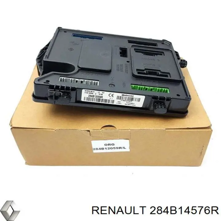 Caja de fusibles para Renault Megane 3 (KZ0)