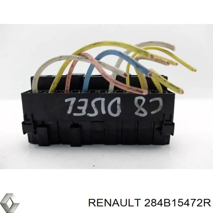 Módulo de control de red de a bordo 284B15472R Renault (RVI)