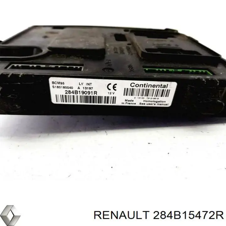 Módulo de control de red de a bordo Renault (RVI) 284B15472R precio, desde 114,71 EUR