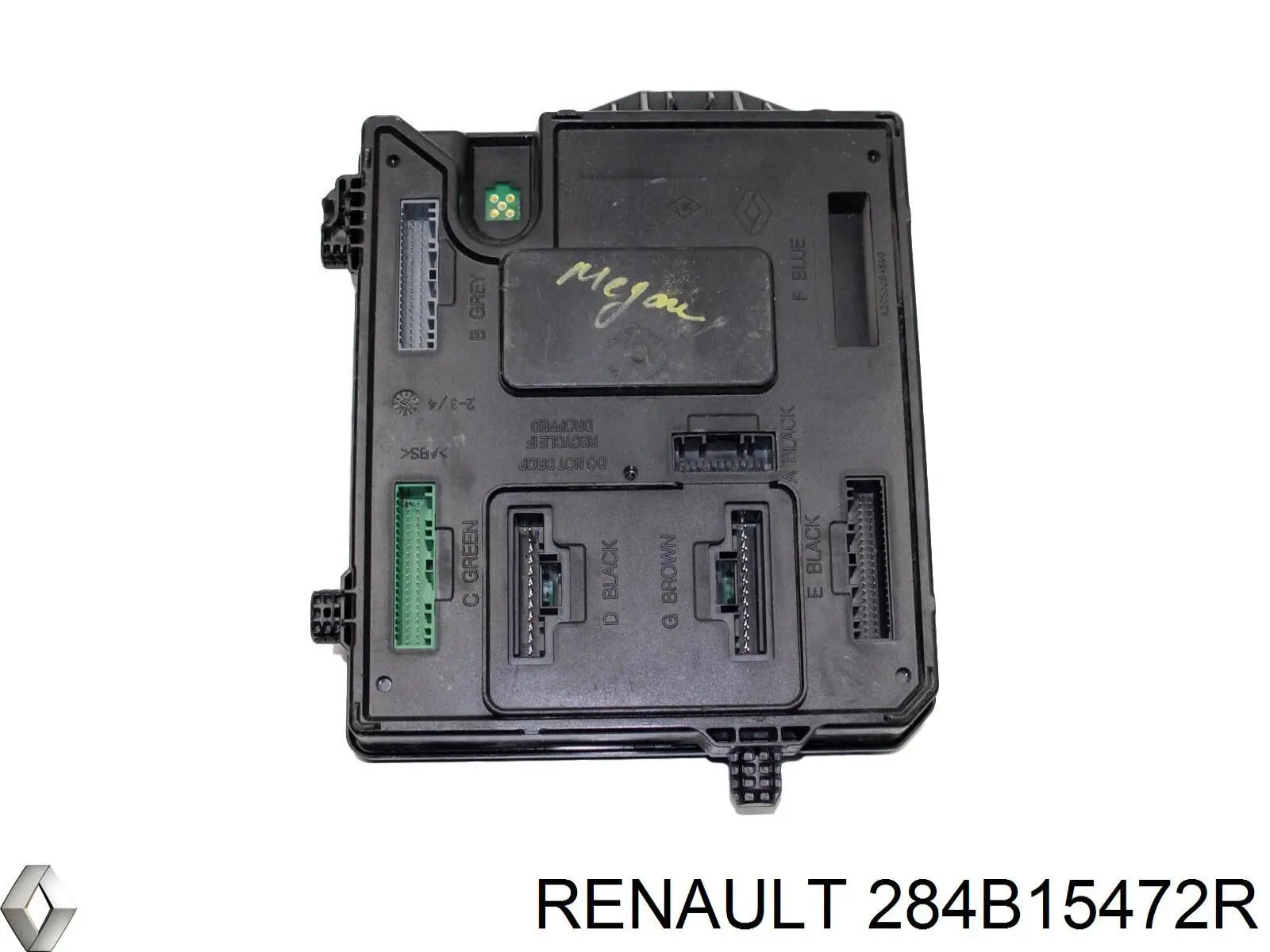 Módulo de control, red de abordo para Renault Megane (KZ0)