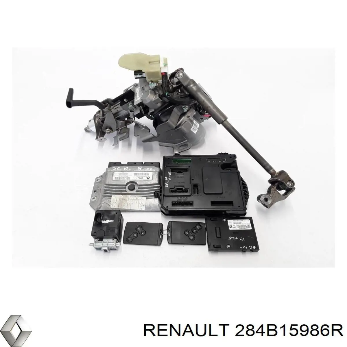 Módulo de confort Renault (RVI) 284B15986R precio, desde 65,34 EUR