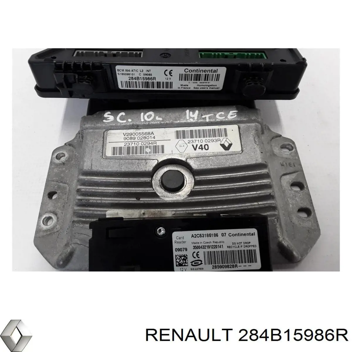 284B15986R Renault (RVI) bloque confort