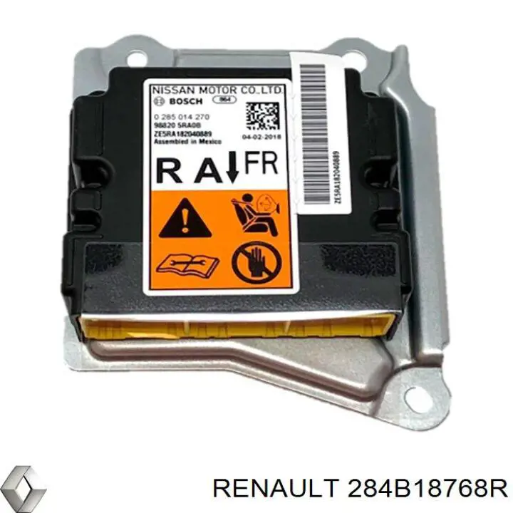 284B18768R Mercedes Módulo de control de red de a bordo