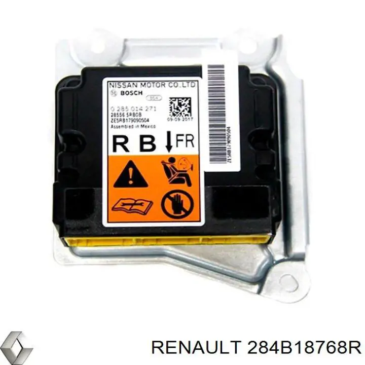 Módulo de control de red de a bordo Mercedes 284B18768R precio, desde 182,95 EUR