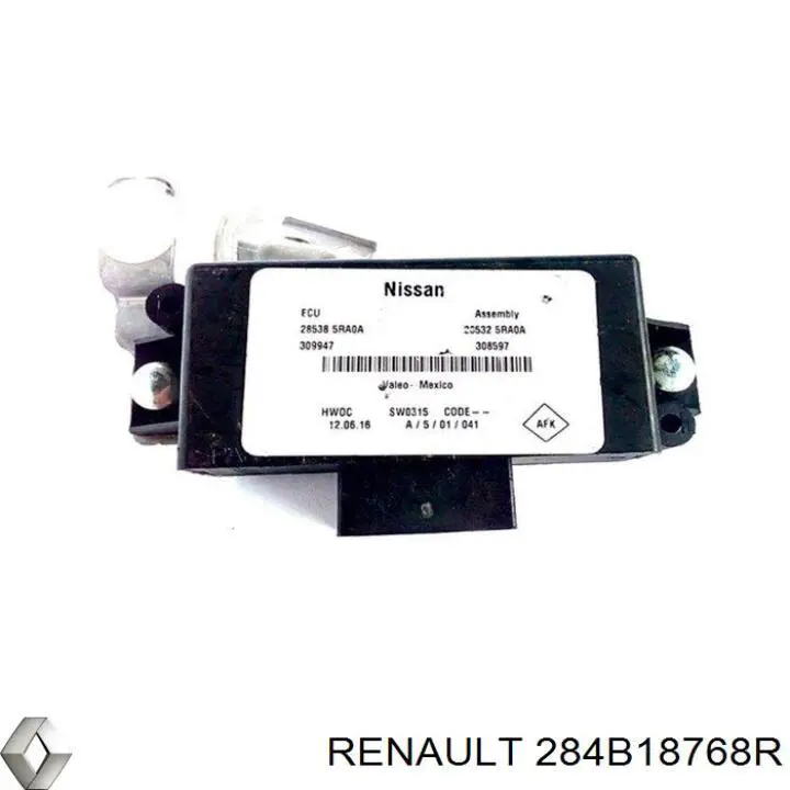 284B18768R Renault (RVI) módulo de control, red de abordo