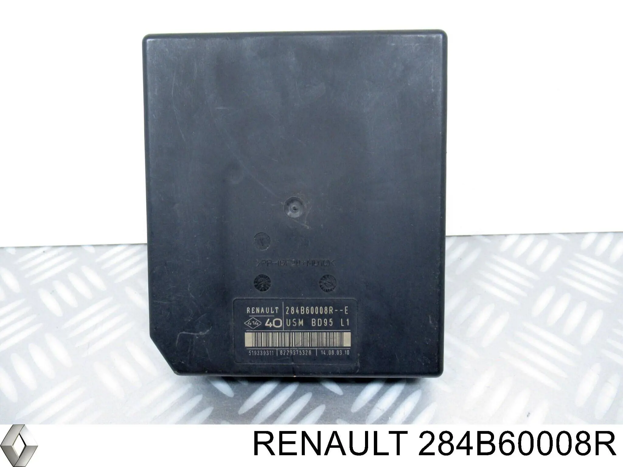 Caja de fusibles para Renault Megane (DZ0)