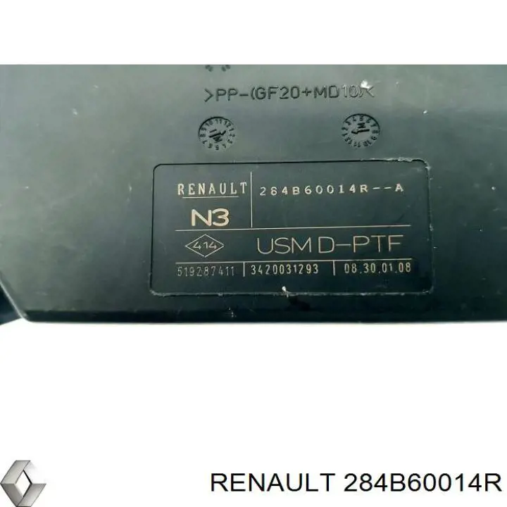 Comprar 284B60014R Renault (RVI) Caja de fusibles
