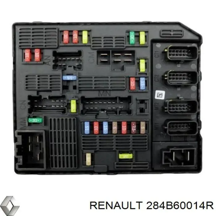 Caja reles Renault (RVI) 284B60014R
